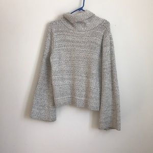 Cowl neck sweater